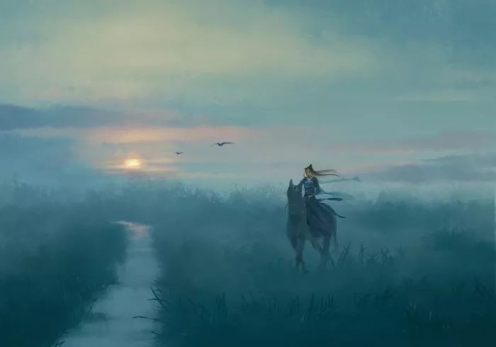 关于夕阳西下的唯美句子（描写夕阳美景的古诗词赏析）