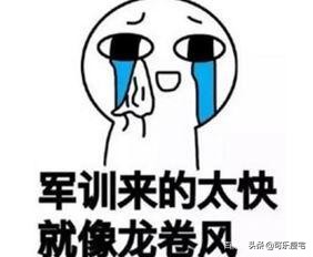 关于军训的段子大全（搞笑幽默的军训记录文案）