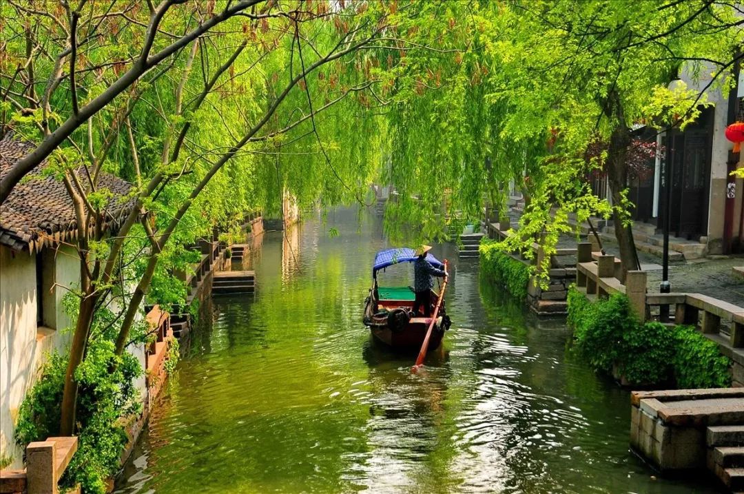 形容江南美景的句子（赞美江南美景的诗）