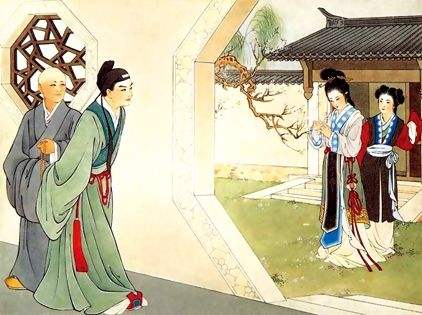 西厢记原文及翻译（富于诗的意境的西厢记）