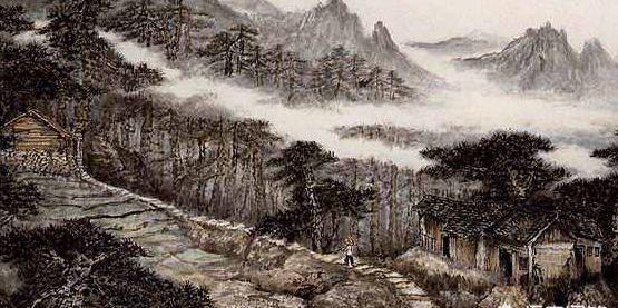 山行项斯颔联赏析（山行项斯表达作者情感）