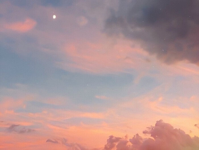 夜晚景色的句子说说（傍晚黄昏的优美诗词）