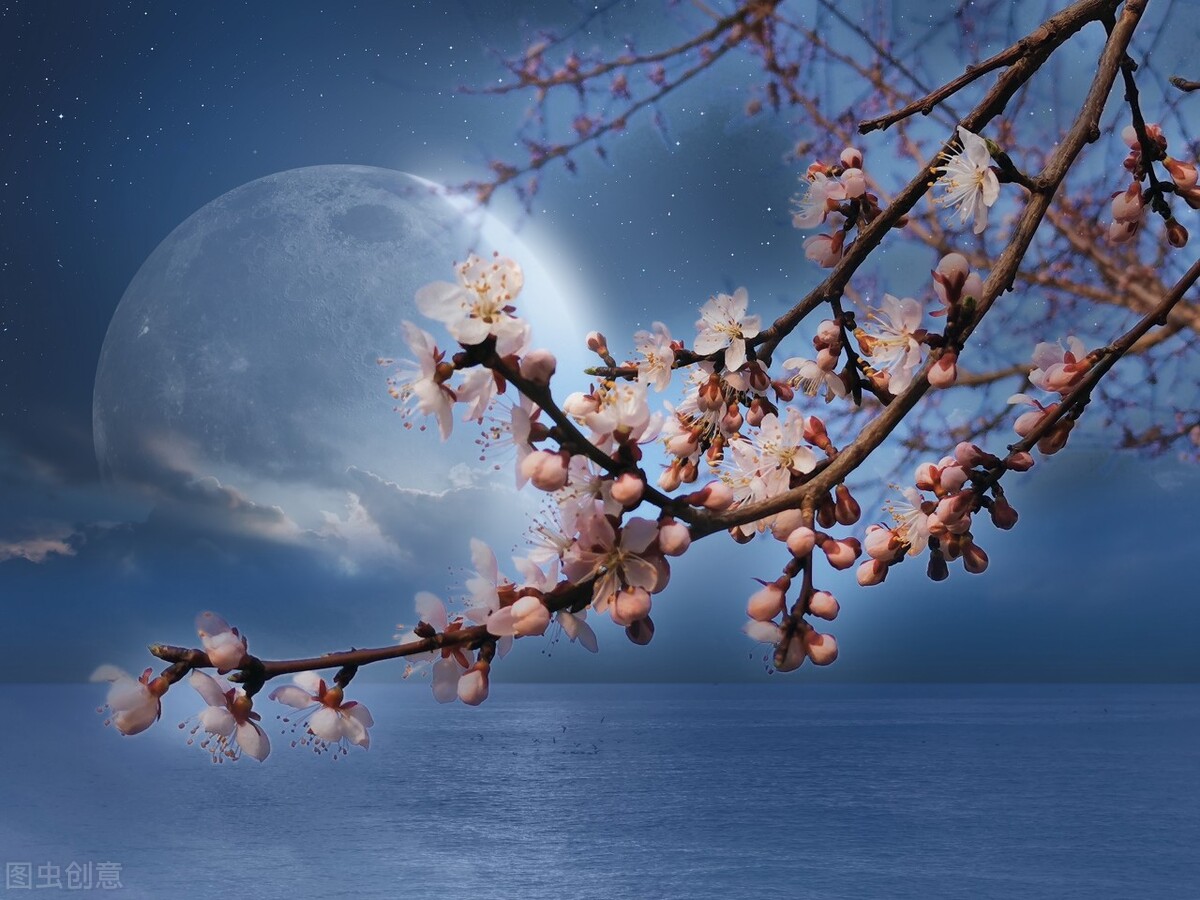 春江花月夜张若虚原文（春江花月夜全诗）
