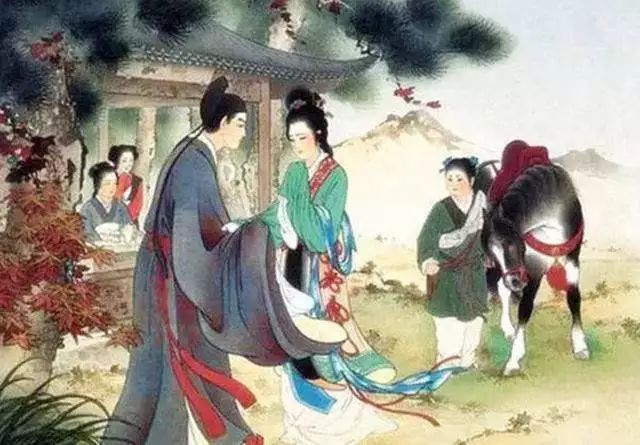 诗经爱情诗鉴赏（最美的5首古典爱情诗词）