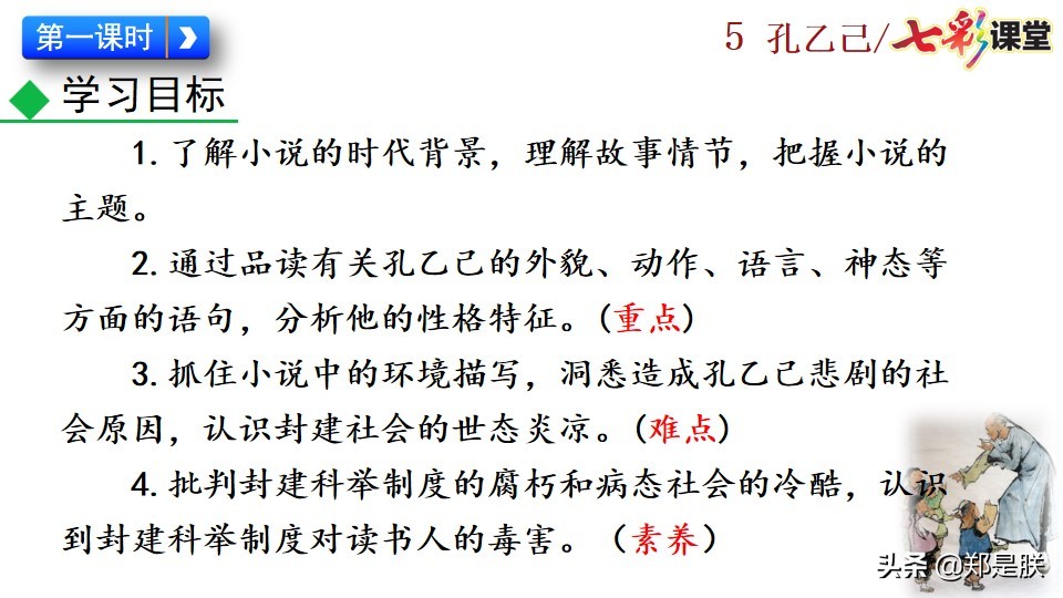 孔乙己原文全文朗读（孔乙己最经典的那段话原文）