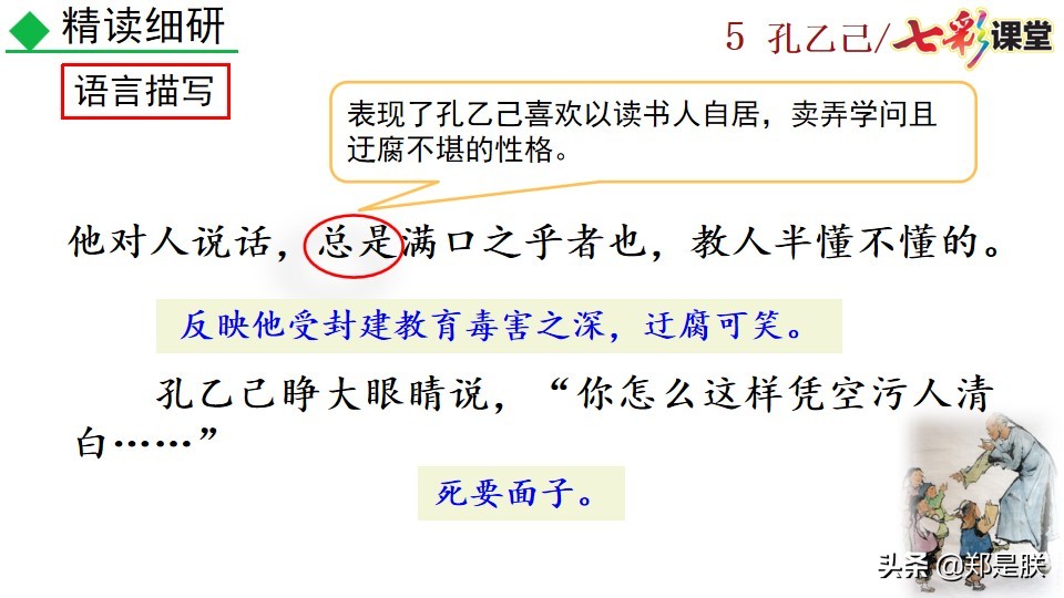 孔乙己原文全文朗读（孔乙己最经典的那段话原文）