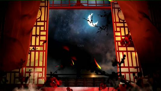 形容月亮很美文艺古风句子（赞美月亮唯美意境的话）