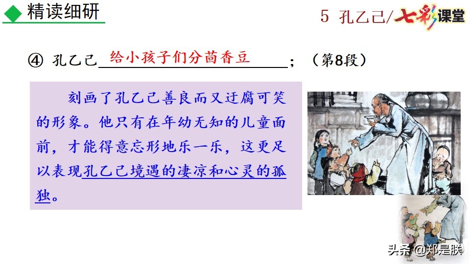 孔乙己原文全文朗读（孔乙己最经典的那段话原文）