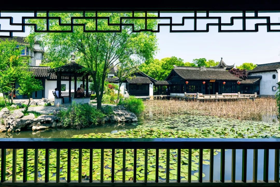 形容江南美景的句子（赞美江南美景的诗）