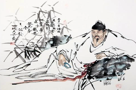 关于朋友和酒的诗词有哪些（摘抄李白与友人的著名饮酒诗）
