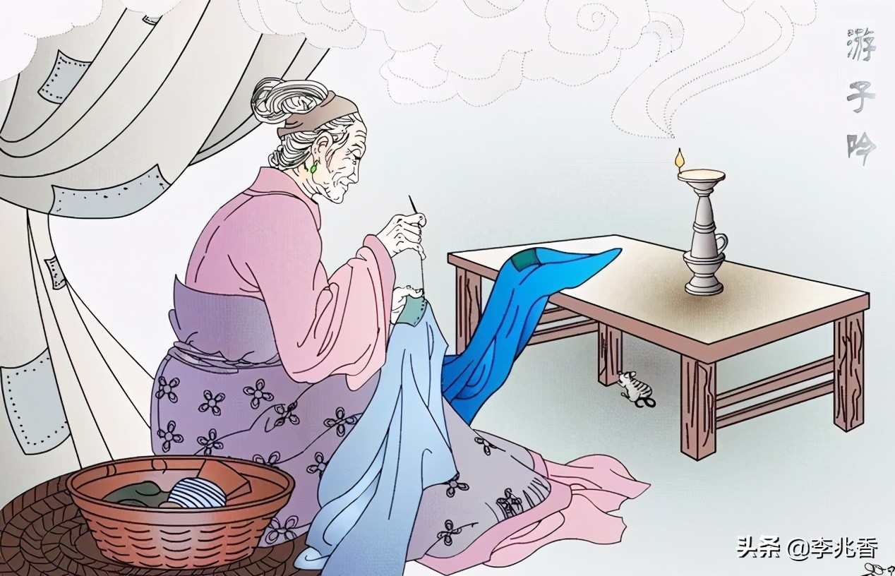 赞美母亲的诗句有哪些（关于赞美母亲的古诗）