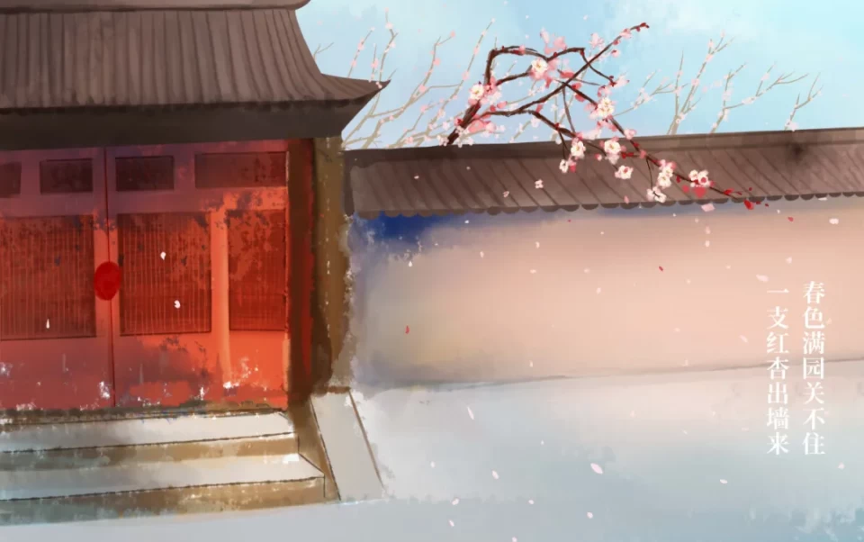 杏花的诗句有哪些（描写杏花的古诗句）