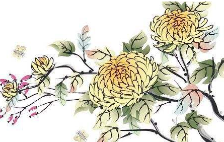 寒菊古诗拼音版原文（寒菊古诗原文及翻译）