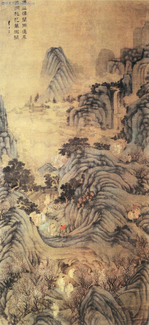 山水诗词佳句及赏析（形容水墨山水意境的诗句）