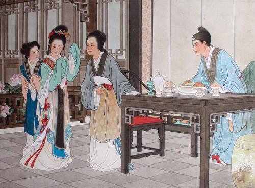 西厢记原文及翻译（富于诗的意境的西厢记）