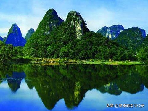 桂林简单优美的句子（一句话形容桂林的美）