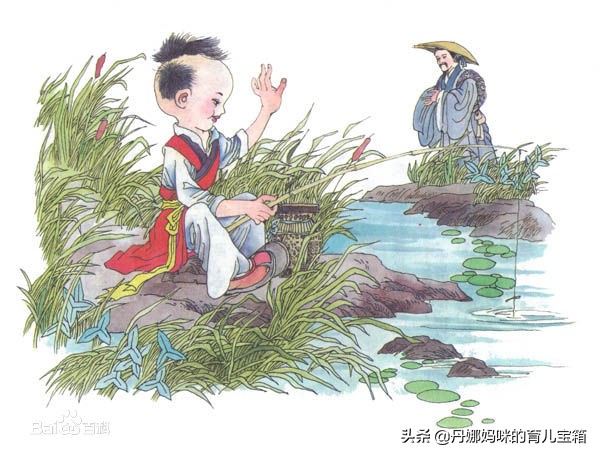 小儿垂钓怎么背古诗（背诵小儿垂钓的古诗）
