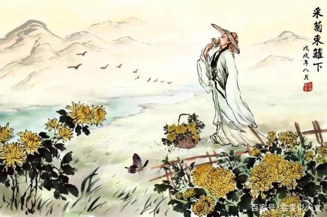饮酒其五原文及翻译（陶渊明的饮酒全诗赏析）