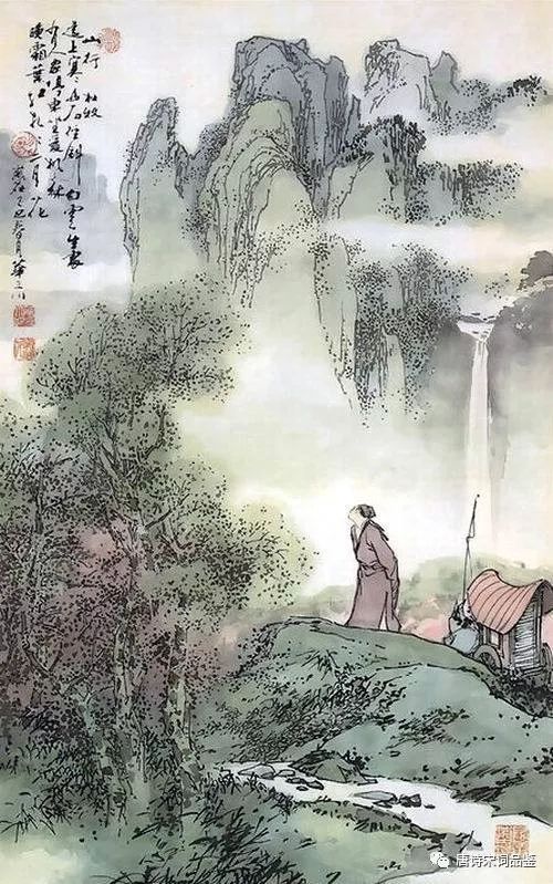 山行的诗意及思想感情（古诗山行的意思）