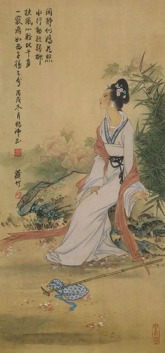 形容女子有才华的诗句（女孩聪明睿智涵养的诗句）