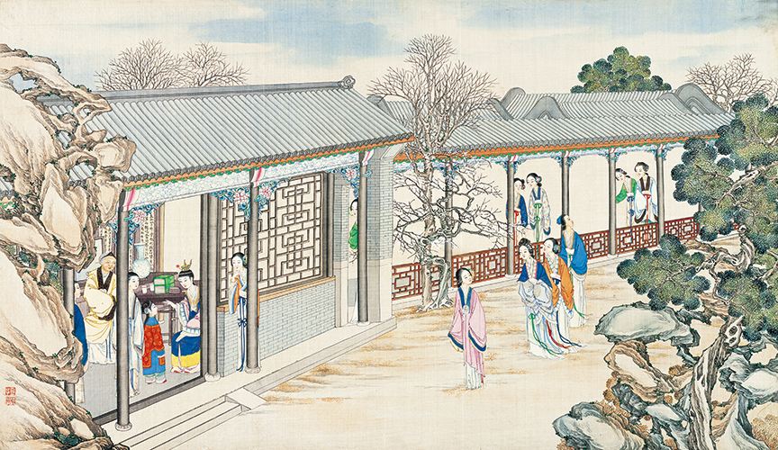 红楼梦里的诗词赏析（红楼梦人生哲理句子）