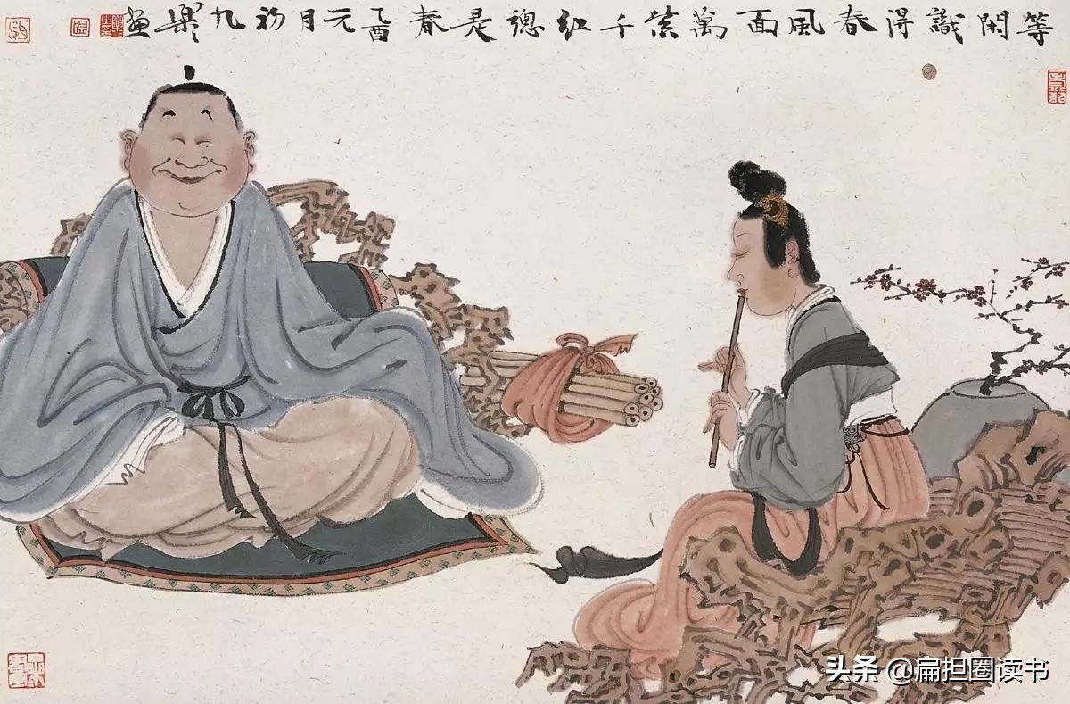 赠花卿的诗意理解及赏析（赠花唧古诗翻译）