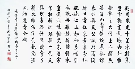 沁园春雪全诗原文（爱国的古诗10首）
