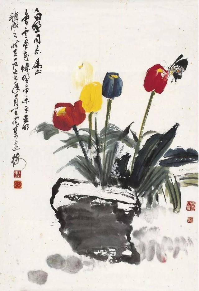 描写郁金香的优美句子（郁金香的浪漫寓意文案）