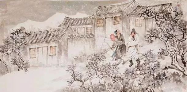 形容冬天的诗句唯美（欣赏7首冬天的古诗词）