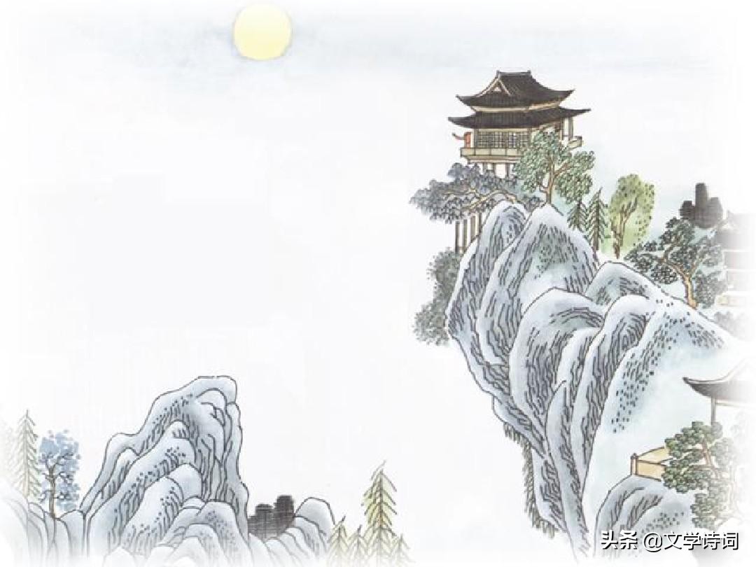 夜宿山寺古诗的意思（夜宿山寺赏析及其译文）