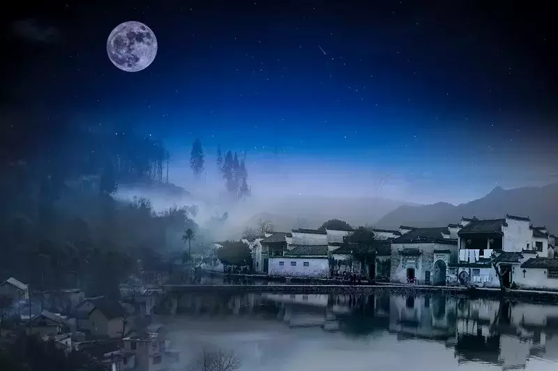 关于中秋节思乡的古诗大全（寄月思乡的15首中秋诗）