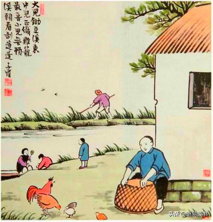 清平乐村居古诗意思（清平乐村居全文解释）