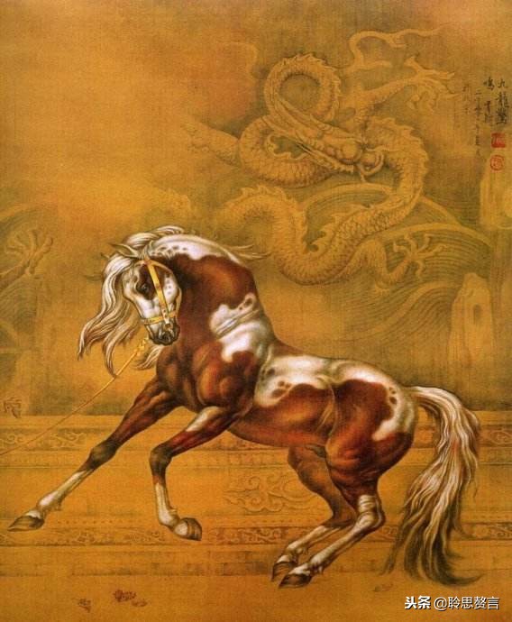 有关马的古诗句名诗（16首关于马的古诗词）