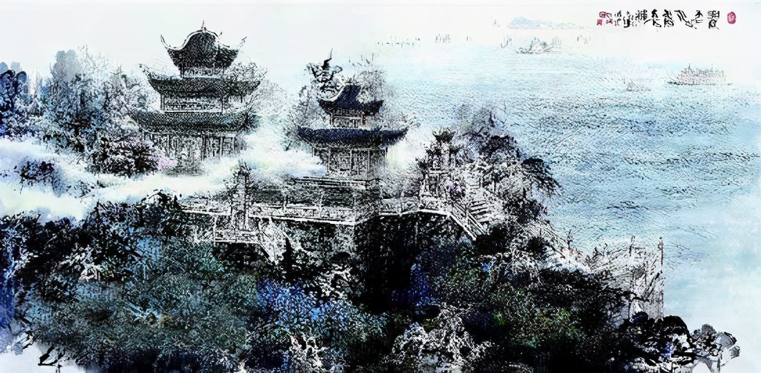 望洞庭湖赠张丞相（望洞庭湖赠张丞相翻译及赏析）