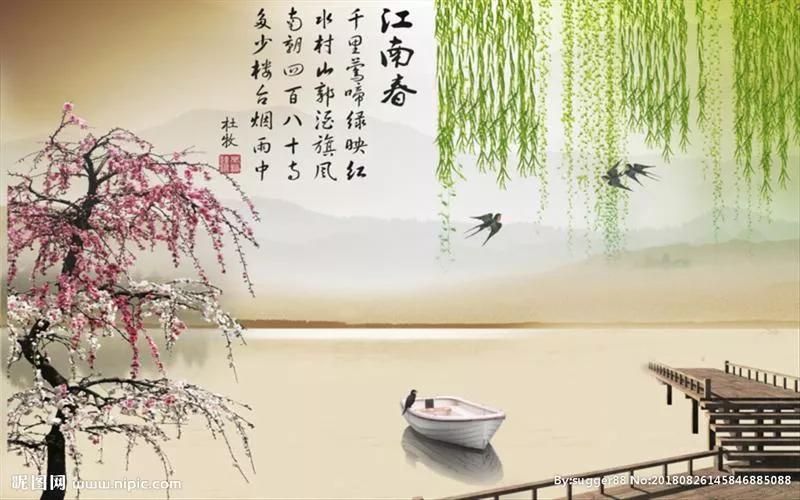 江南春来早的诗句（描写江南春色的佳句）