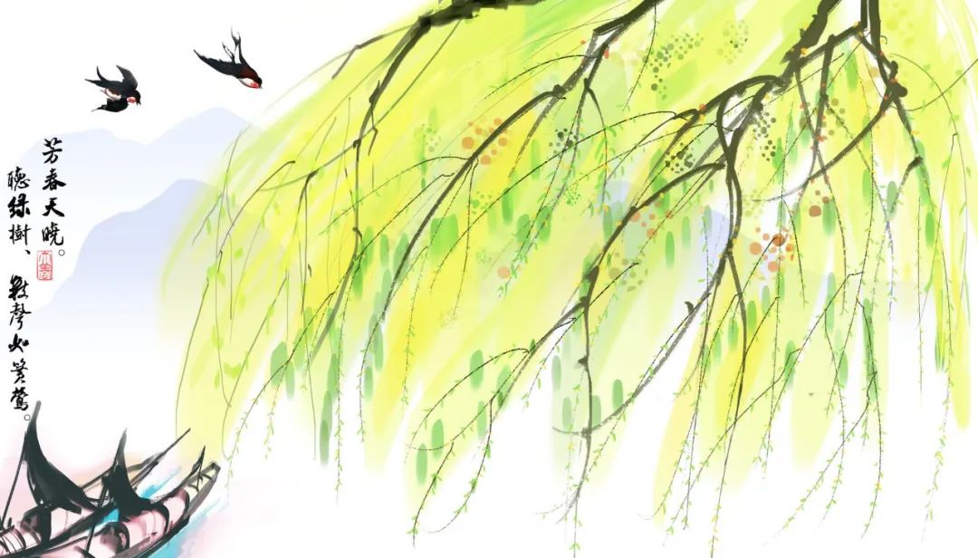 描写春雨的优美句子（三月春雨的优美句子）