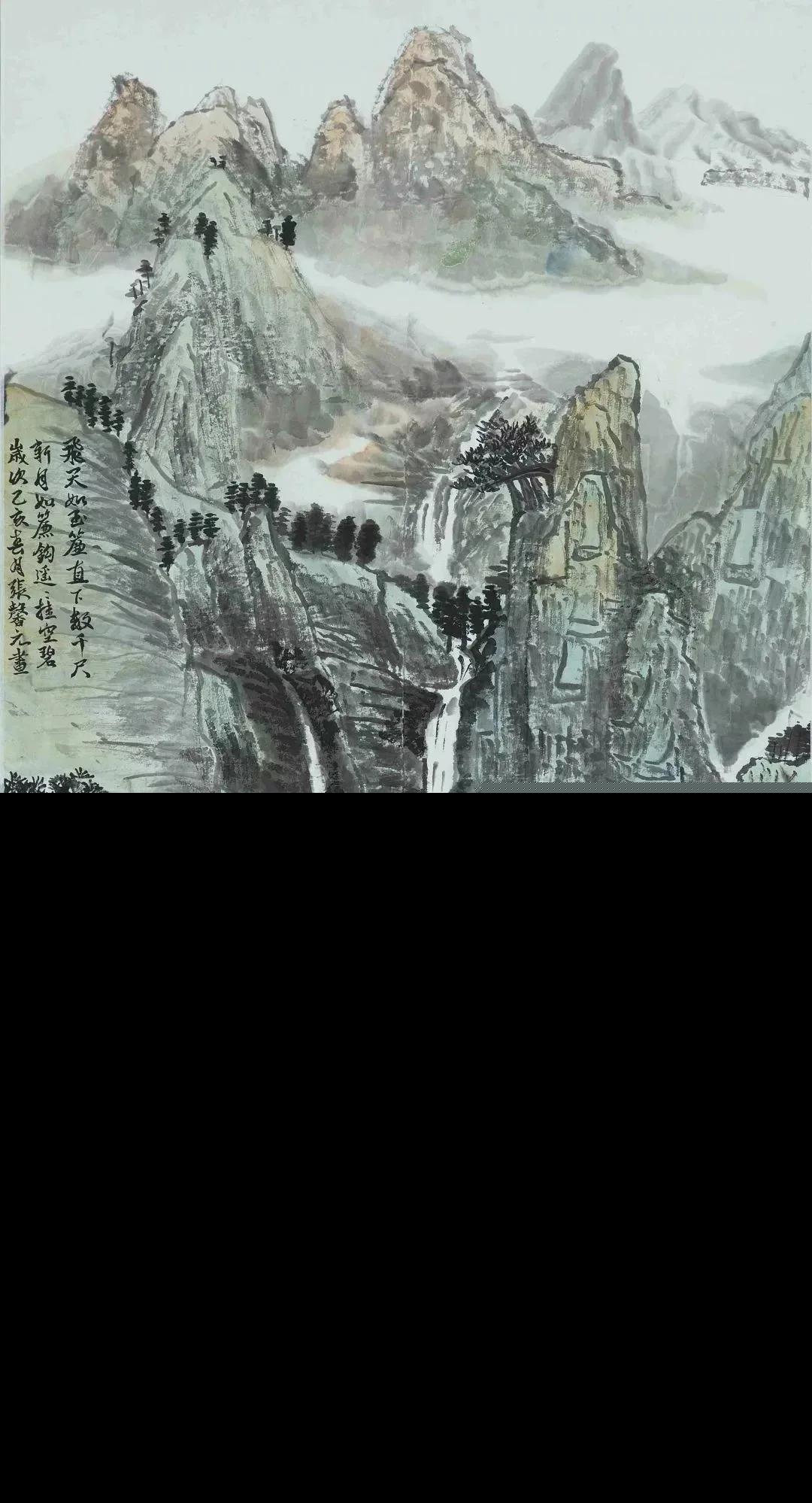 望庐山瀑布的作者是谁（唐代诗人李白望庐山瀑布）