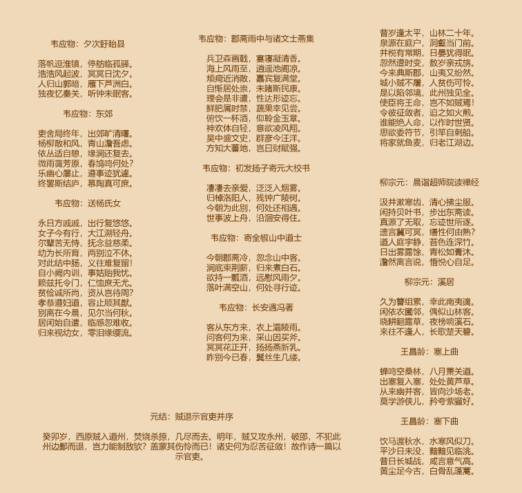 简单的古诗三百首小学生（迅速了解古诗三百首）