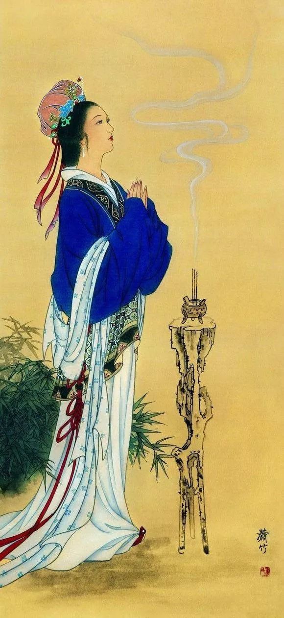 形容女子有才华的诗句（女孩聪明睿智涵养的诗句）