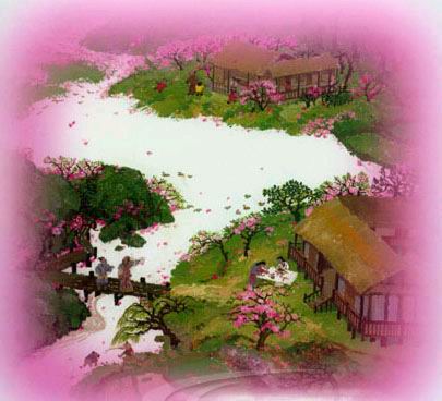 桃花源记思维导图内容（关于桃花源记全文鉴赏）