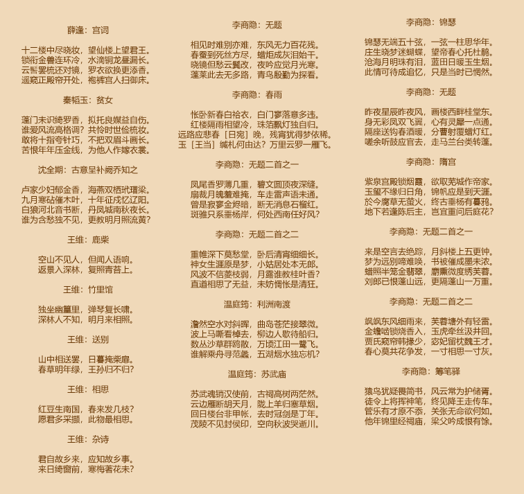 简单的古诗三百首小学生（迅速了解古诗三百首）