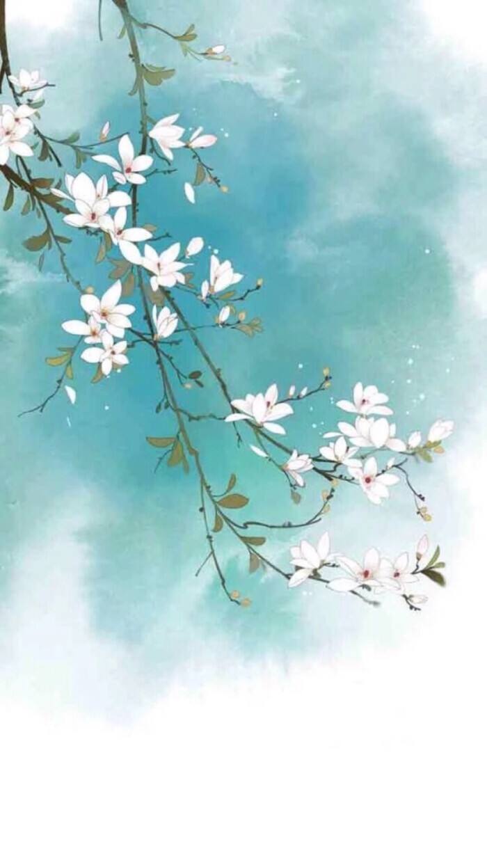 晒自己长头发写说说（待我长发及腰唯美句子）