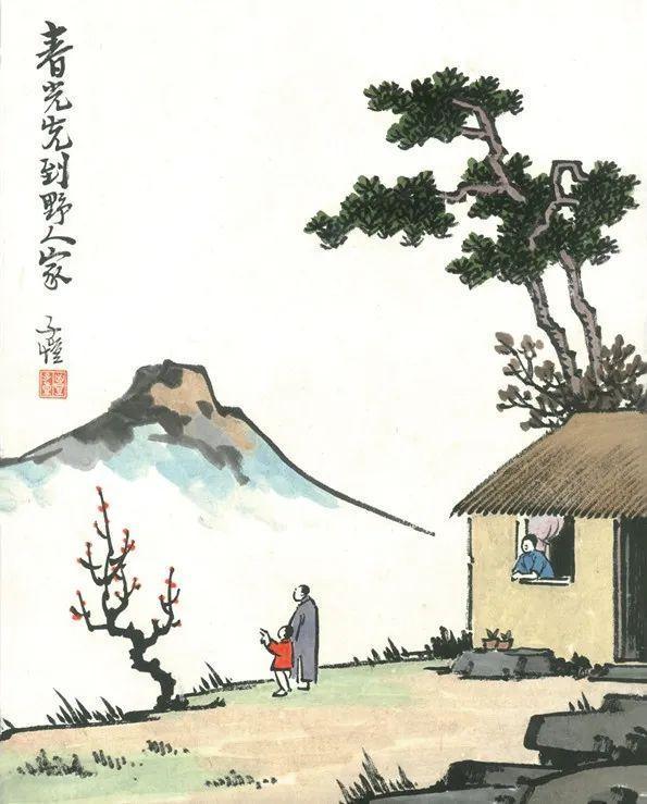 描写乡村景色的古诗词（田园农村生活的古诗）