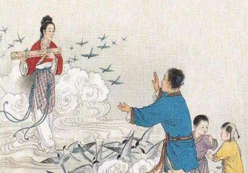 关于牛郎织女的诗句古诗（牛郎织女的优美句子）