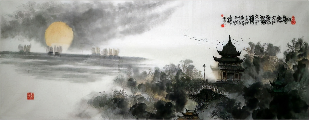 描写洞庭湖的诗句有哪些（描写洞庭湖的千古名句）