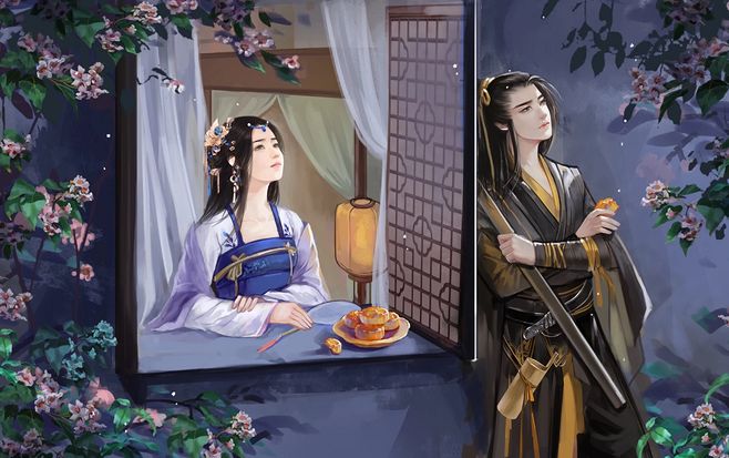 点点是离人泪翻译赏析（点点是离人泪原文全诗）
