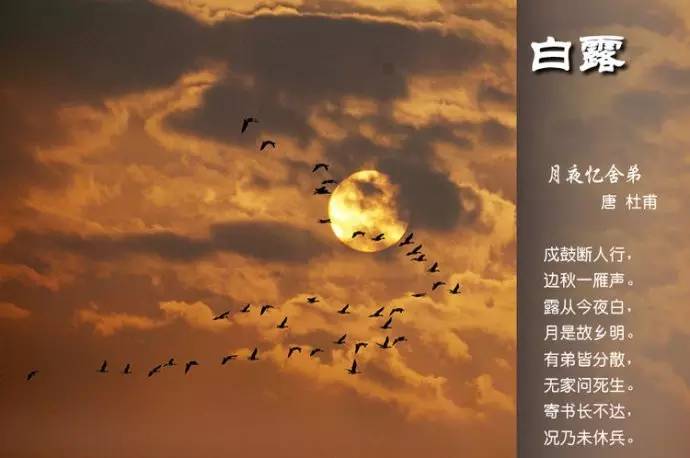 二十四节气的古诗有哪些（关于节气的古诗四句）