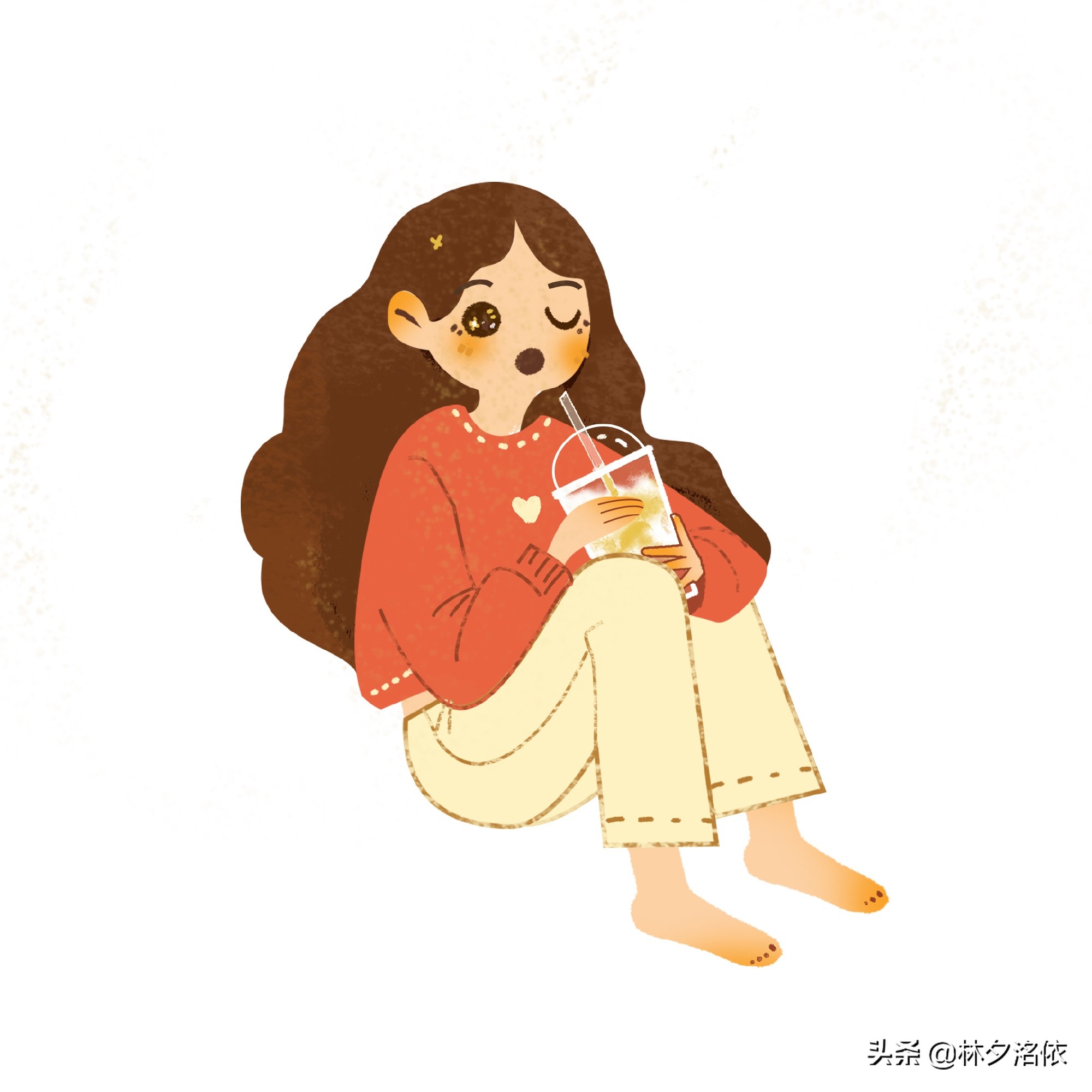 下雨天的下午茶说说（跟奶茶有关的心情说说）