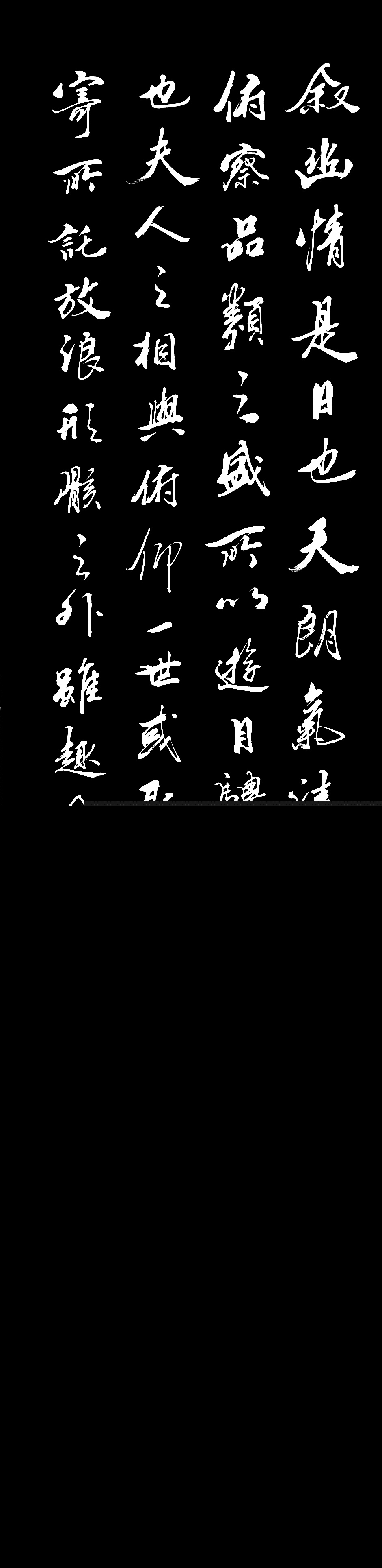 兰亭集序翻译全文翻译（兰亭集序的意思）