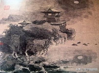 江楼感旧古诗拼音版图片（江楼感旧原文赏析及诗意）